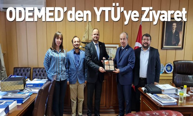 YTÜ Gemi İnşaatı ve Denizcilik Fakültesi Dekanlığı Ziyaretimiz